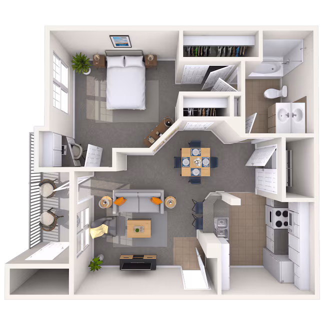 The Mesa 020231 floor plan